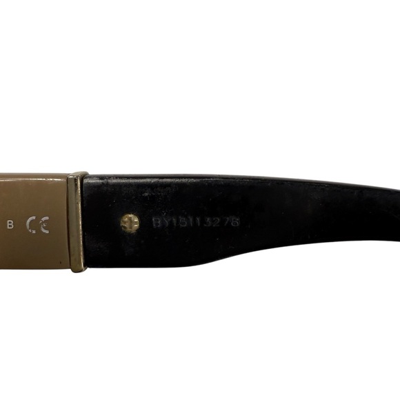 Burberry B4160 343318G 58 17 135 3N round oversized capsule wardrobe nova check - Picture 5 of 10